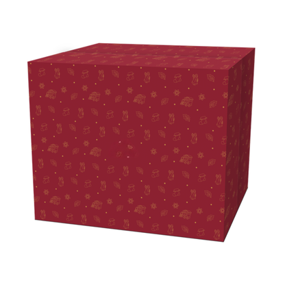 Caixa com 24 louças de porcelana premium