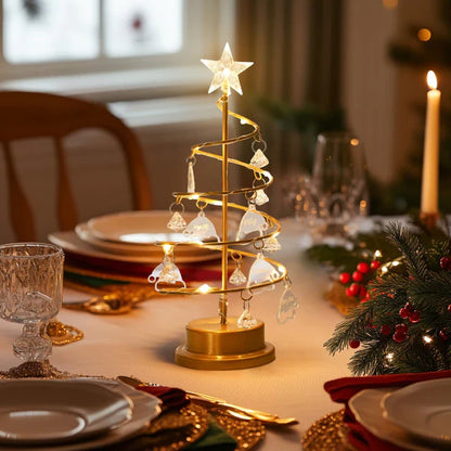 Árvore de Natal Personalizável 46cm – até 6 nomes