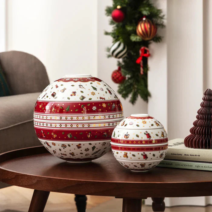 Jogo de Pratos em Porcelana 7 Peças (Edição Natal Limitada) La Boule