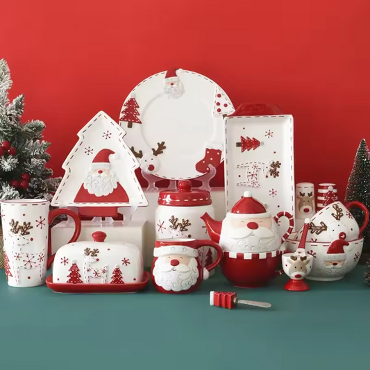 Conjunto Natalino Nórdico Cantare - Pré-Venda 2025