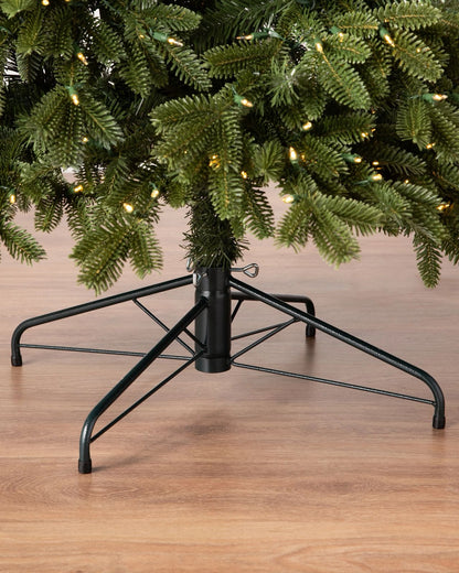 Árvore De Natal Com Micro LED Embutida