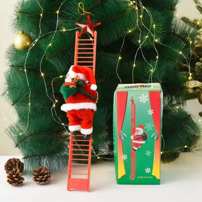 Decorações de Natal Papai Noel Elétrico - Brinquedos de Natal