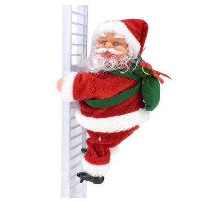 Decorações de Natal Papai Noel Elétrico - Brinquedos de Natal